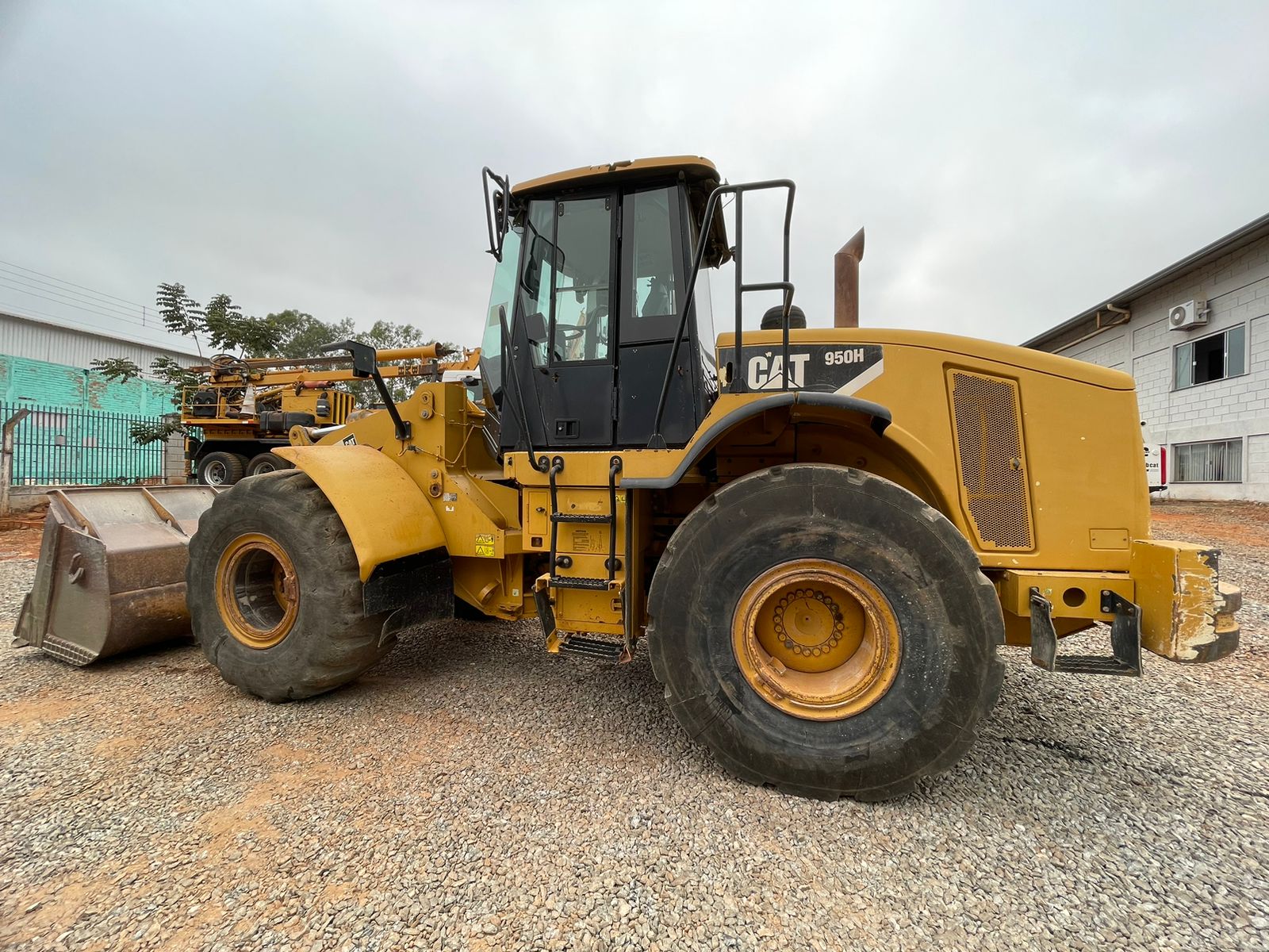 Pá Carregadeira Caterpillar 950H