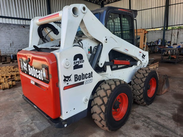 Mini Carregadeira S650 Bobcat 2018 à Venda